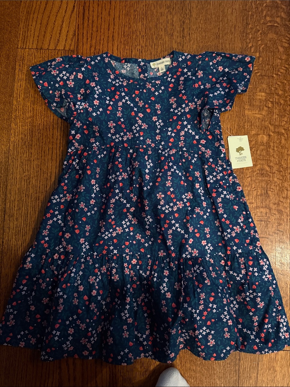 Tucker and Tate floral dress